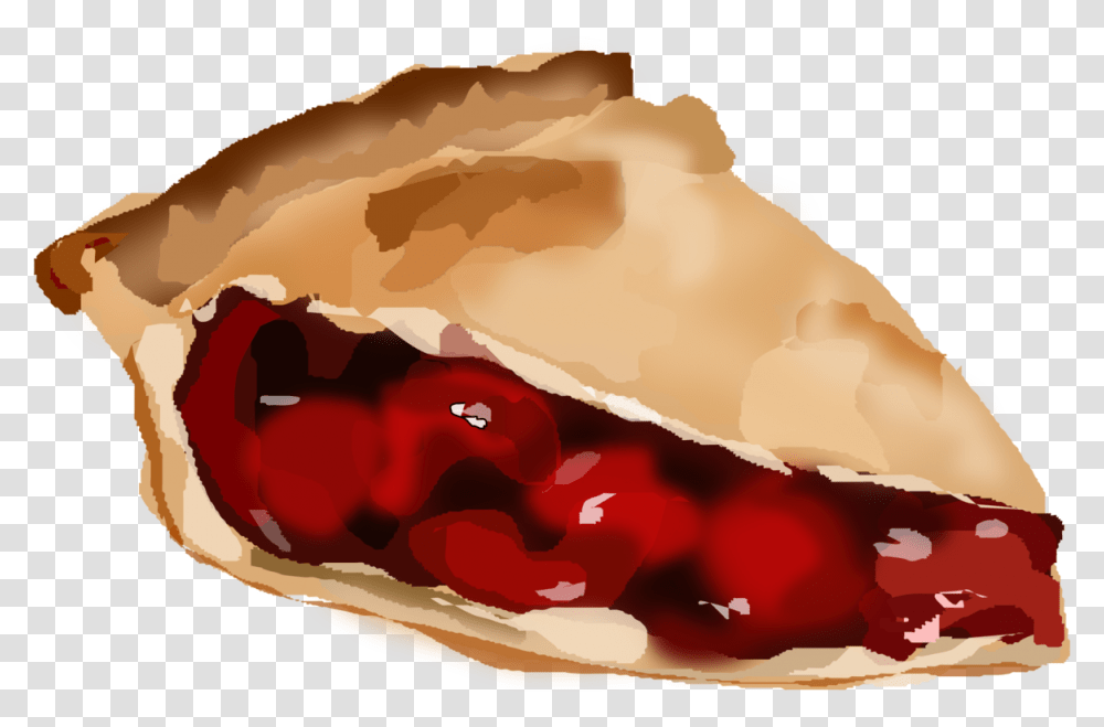 Thumb Image Slice Of Cherry Pie Clipart, Cake, Dessert, Food, Rose Transparent Png
