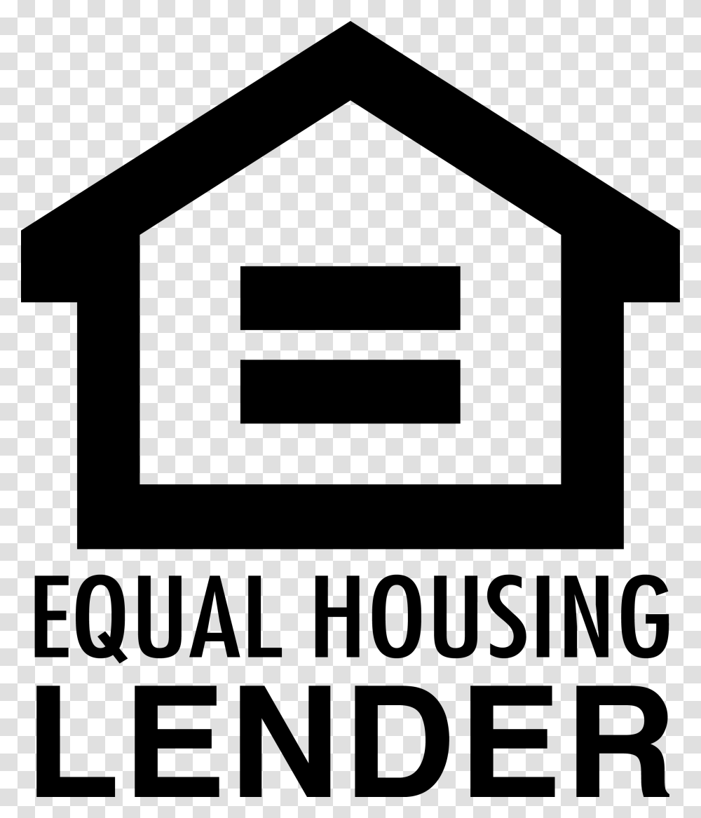 Thumb Image Small Equal Housing Lender Logo, Building, House, Cottage Transparent Png