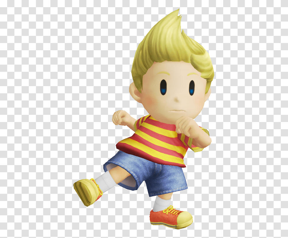 Thumb Image Smash Bros Lucas Render, Doll, Toy, Person, Human Transparent Png