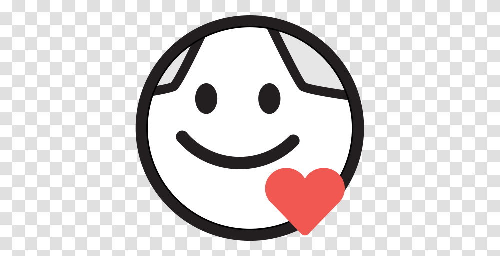 Thumb Image Smiley, Stencil, Label Transparent Png