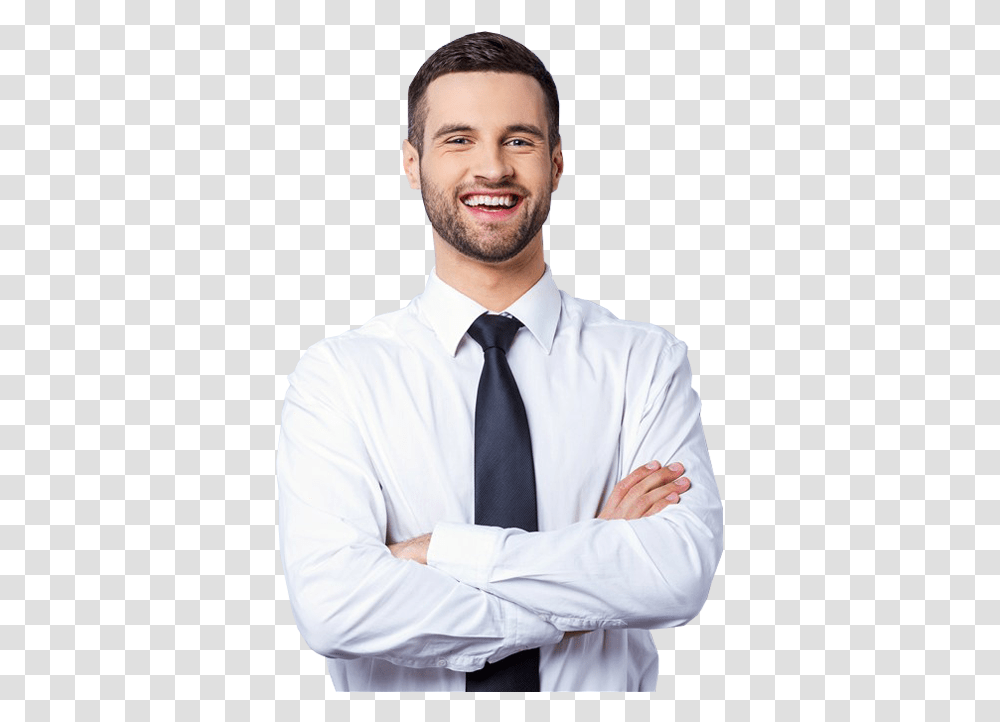 Thumb Image Smiling Businessman, Tie, Accessories, Accessory Transparent Png