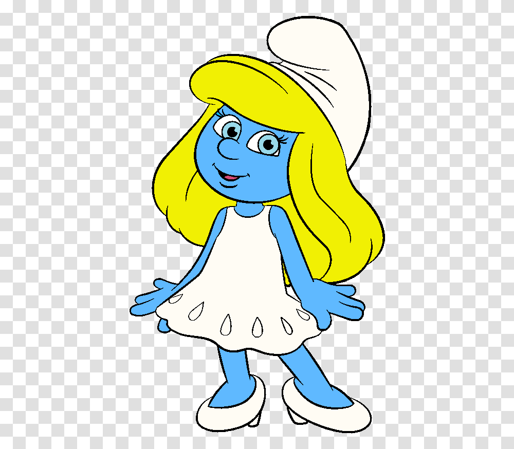 Thumb Image Smurf Cartoon Characters, Female, Hat, Photography Transparent Png