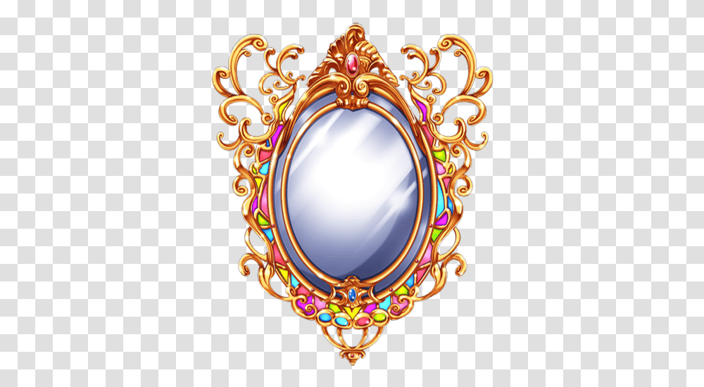 Thumb Image Snow White Mirror Clipart, Pattern Transparent Png