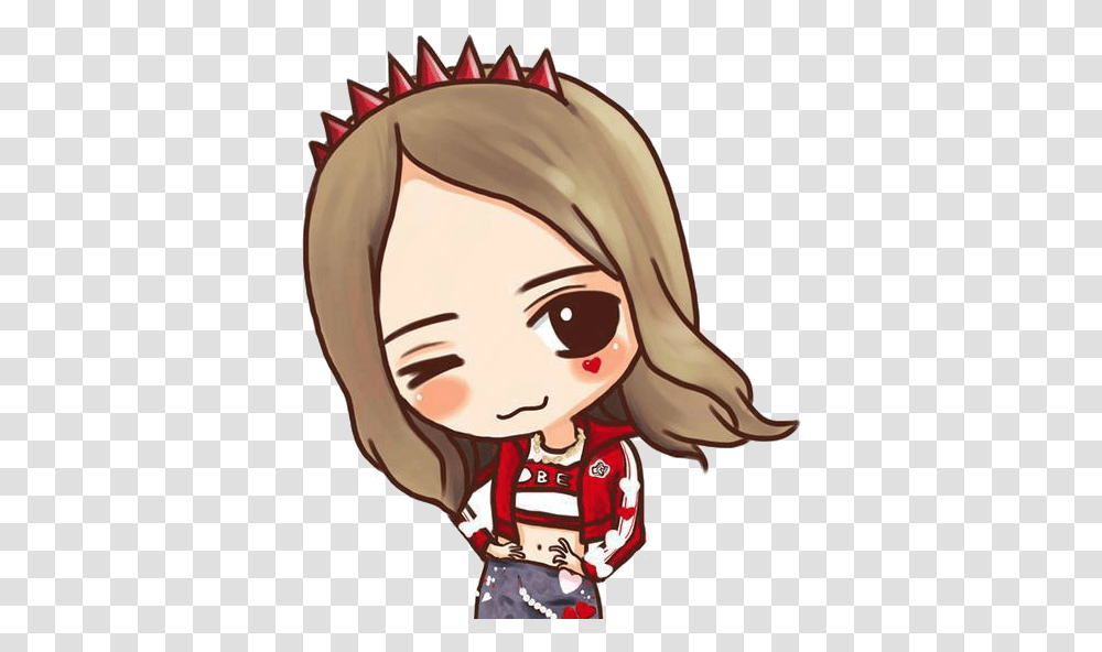Thumb Image Snsd Chibi, Person, Helmet, Toy, Face Transparent Png
