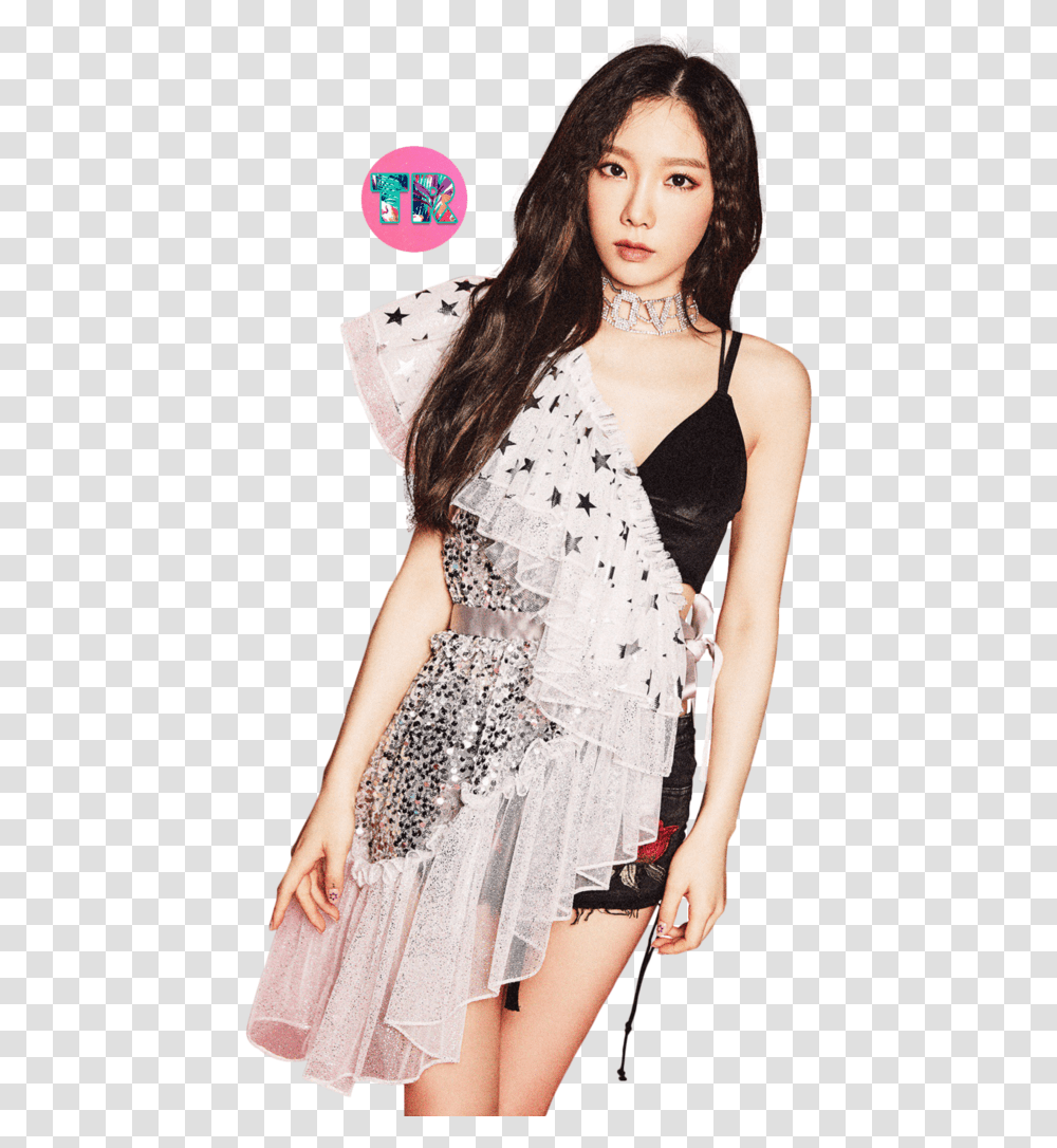 Thumb Image Snsd Holiday Night Taeyeon, Person, Fashion, Evening Dress Transparent Png