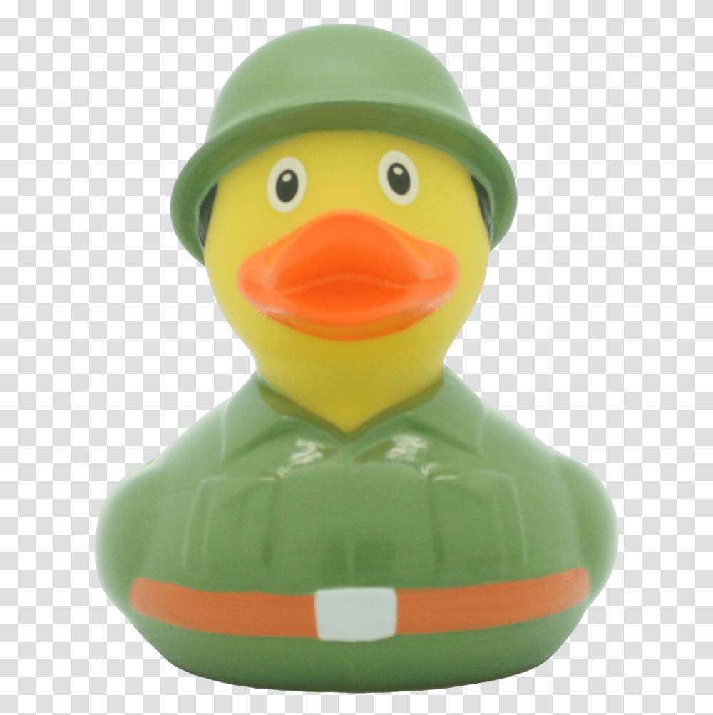 Thumb Image Soldier Rubber Duck, Figurine, Toy, Snowman, Winter Transparent Png