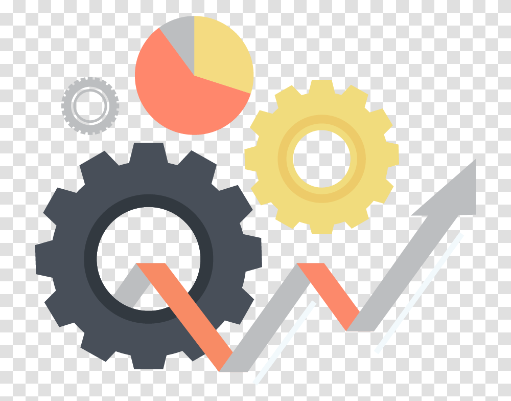 Thumb Image Solution Icon, Machine, Gear, Poster, Advertisement Transparent Png