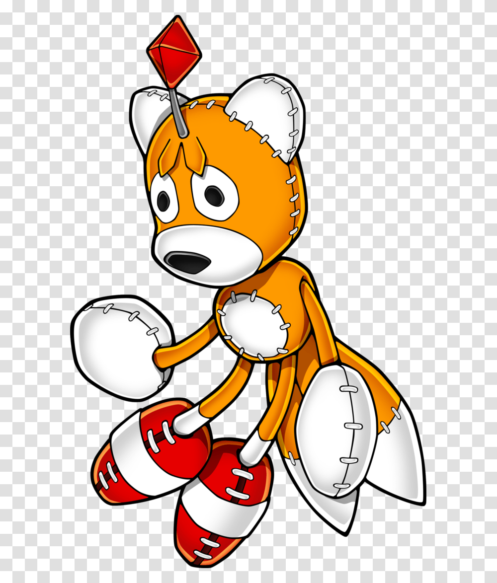 Thumb Image Sonic Channel Tails Doll, Chef, Performer, Toy Transparent Png
