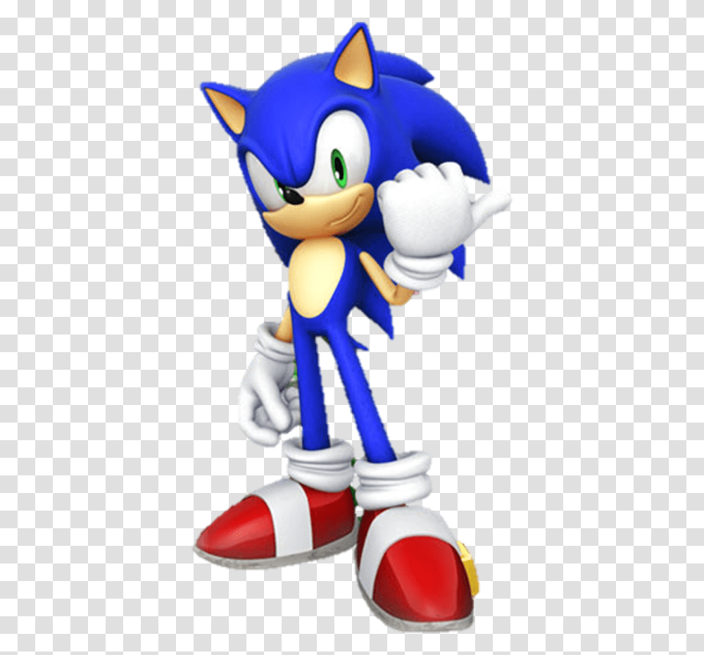 Thumb Image Sonic The Hedgehog No Background, Toy, Figurine, Sweets, Food Transparent Png