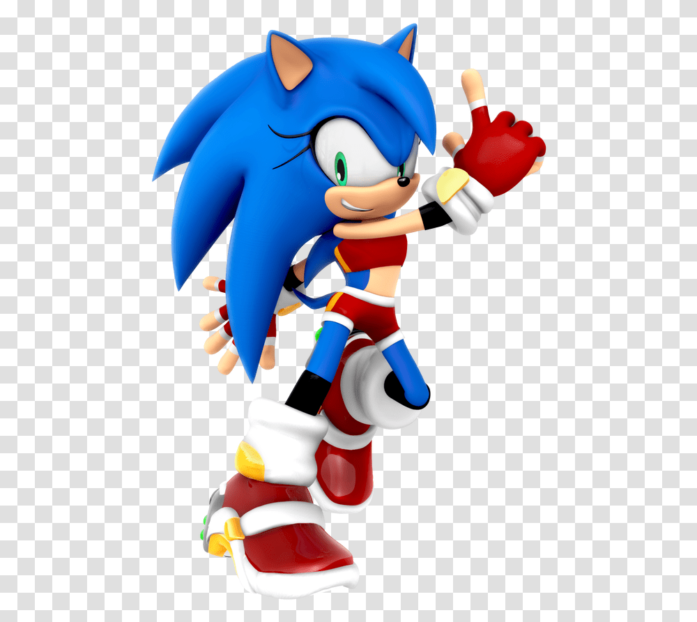 Thumb Image Sonic The Hedgehog Sonica, Toy, Super Mario, Mascot, Costume Transparent Png