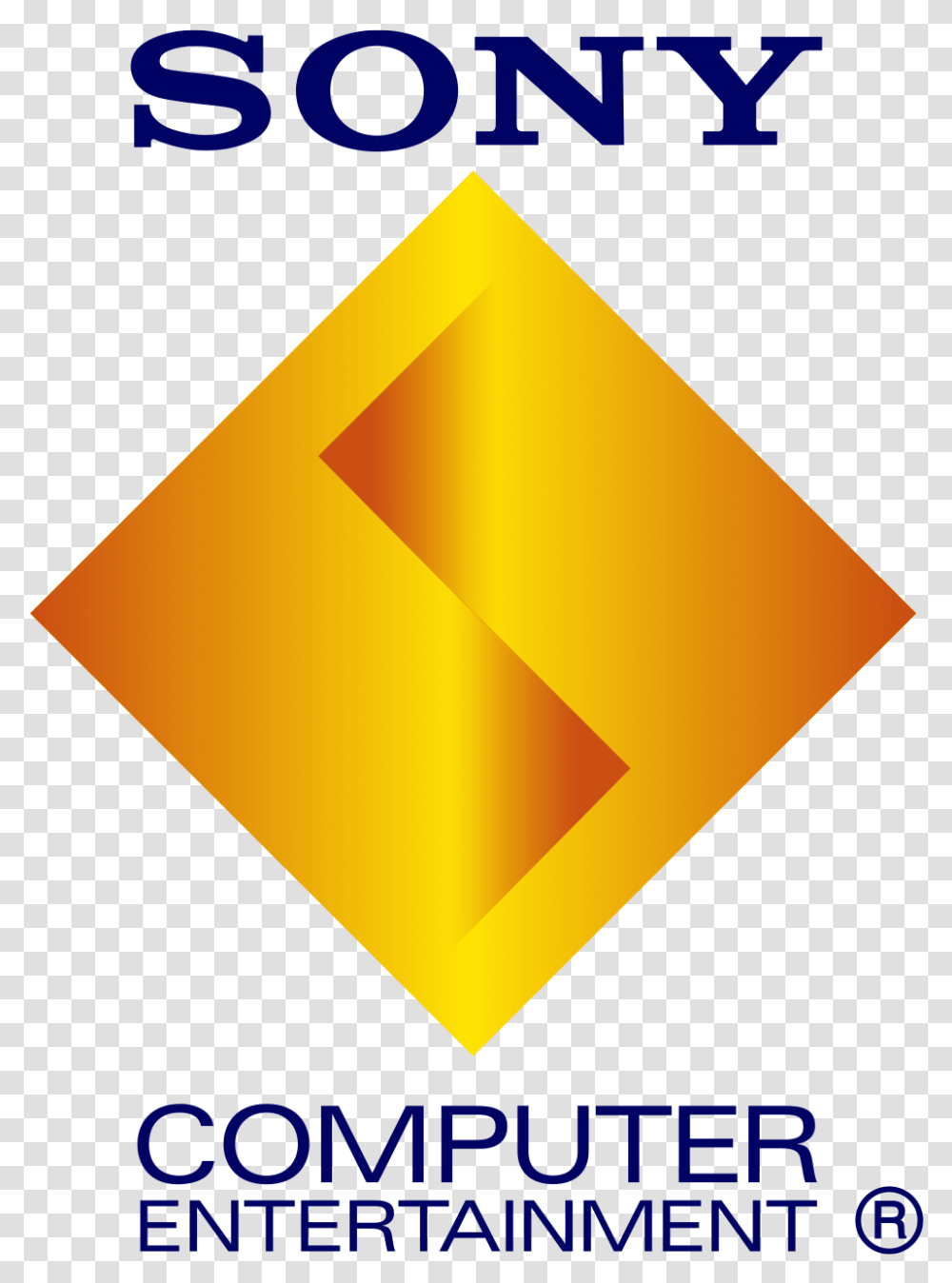 Thumb Image Sony Playstation 1 Logo, Triangle, Lighting, Trademark Transparent Png