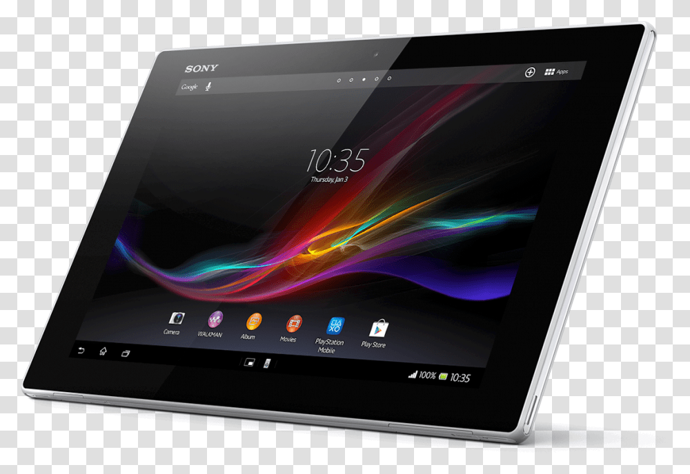 Thumb Image Sony Xperia Z Tablet, Computer, Electronics, Tablet Computer, Mobile Phone Transparent Png