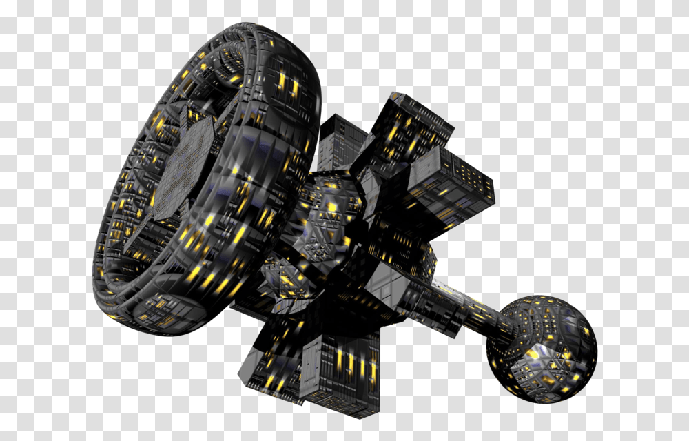 Thumb Image Space Station, Spaceship, Aircraft, Vehicle, Transportation Transparent Png