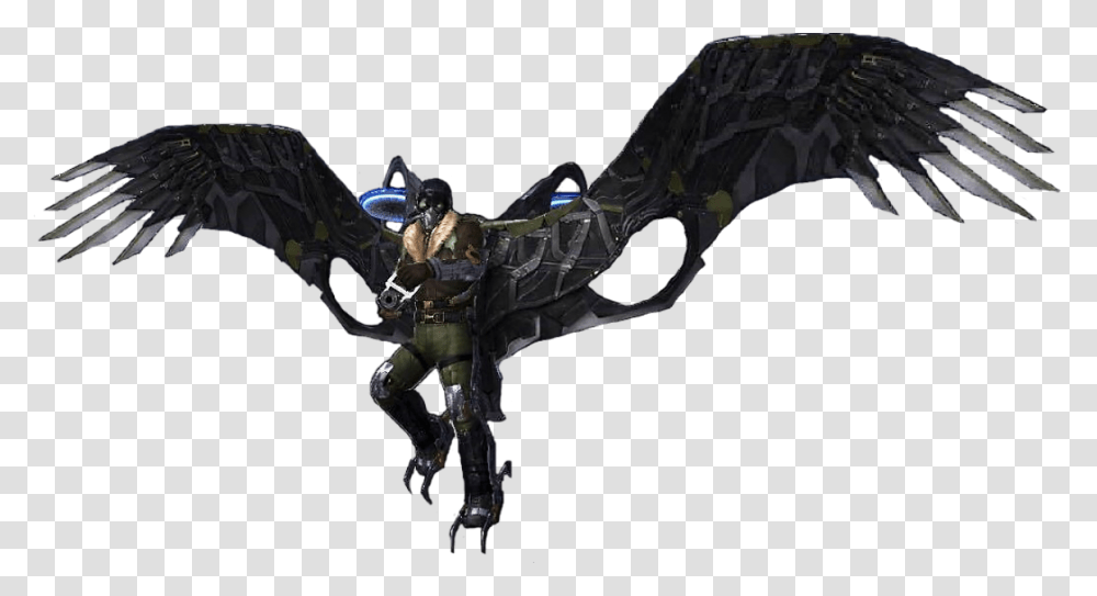 Thumb Image Spider Man Homecoming Vulture, Person, Costume, Statue, Sculpture Transparent Png