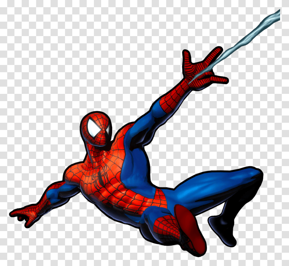 Thumb Image Spider Man Marvel Vs Capcom, Weapon, Weaponry, Ninja, Animal Transparent Png
