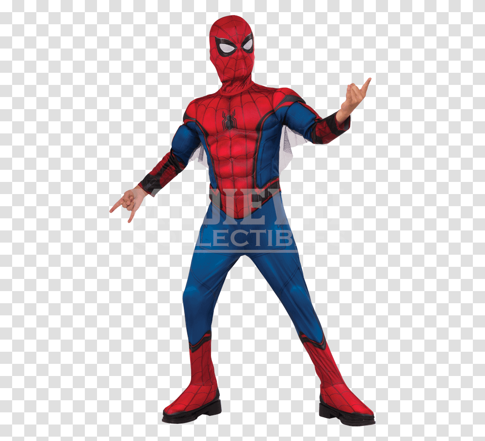 Thumb Image Spiderman Costume 14, Ninja, Person, Poster Transparent Png