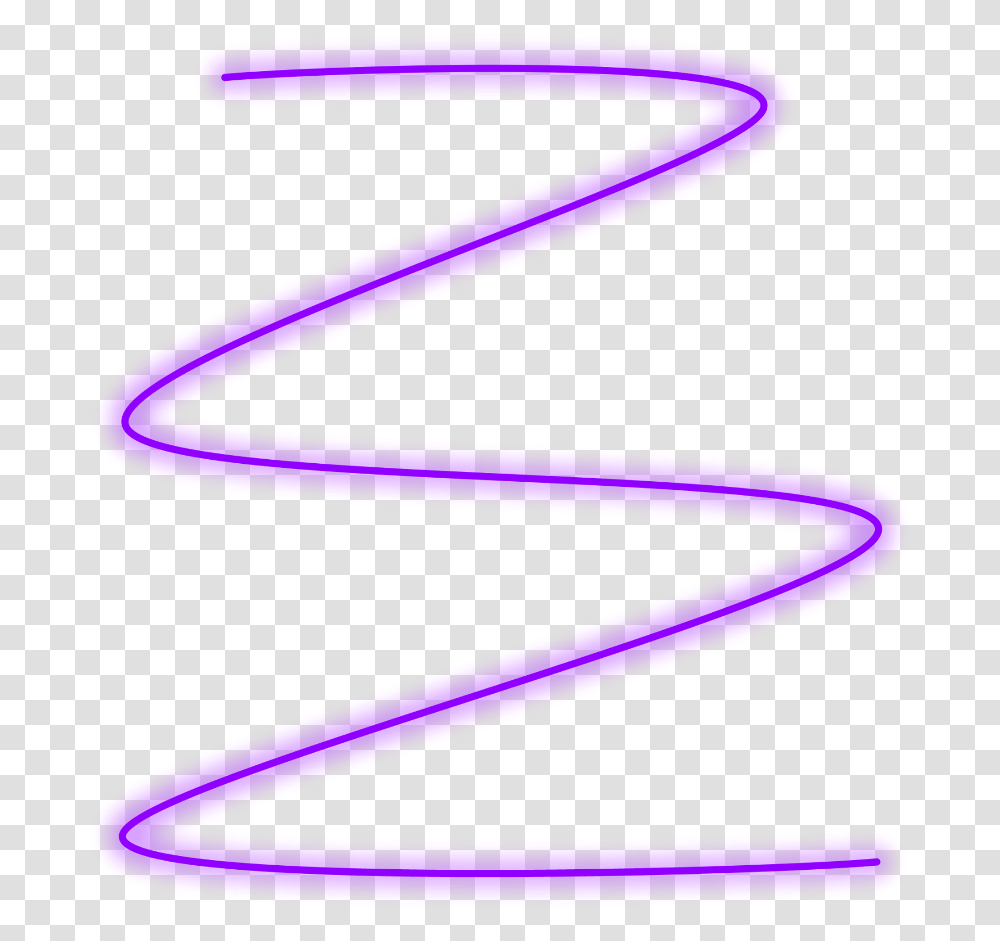 Thumb Image Spiral Effect, Purple, Leash, Light, Neon Transparent Png