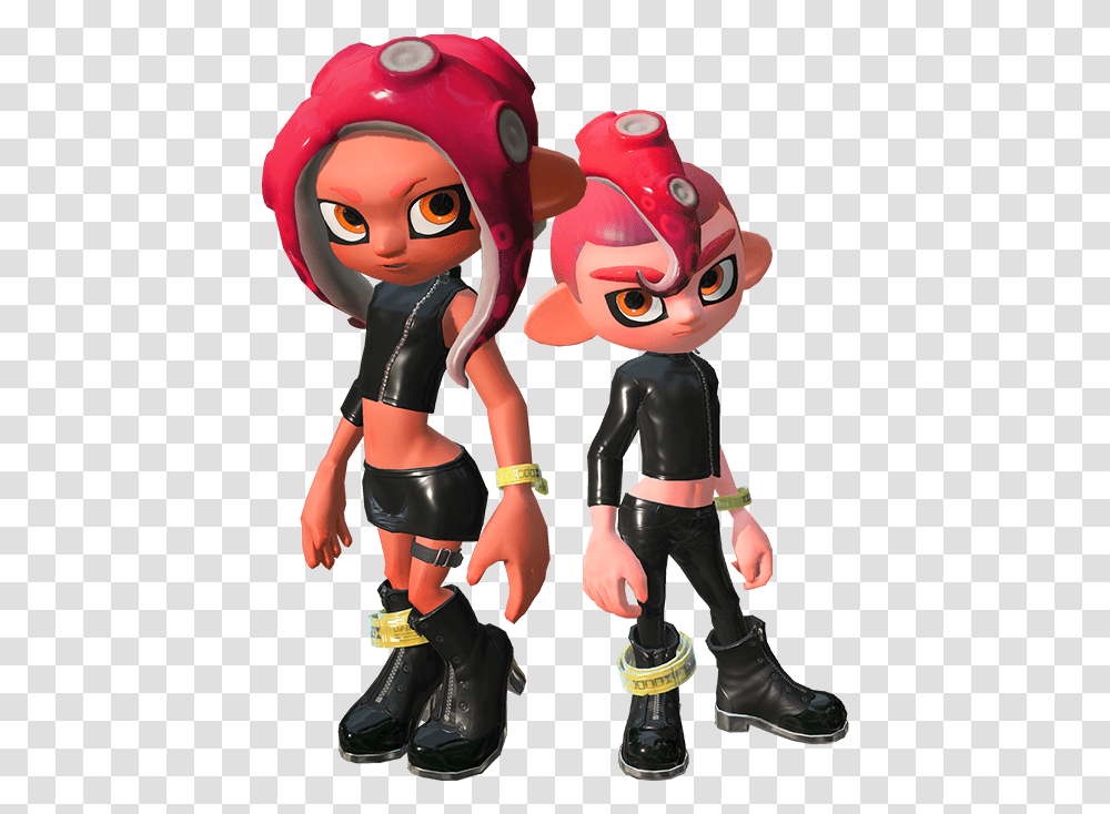 Thumb Image Splatoon 2 Male Octoling, Costume, Person, Shoe Transparent Png