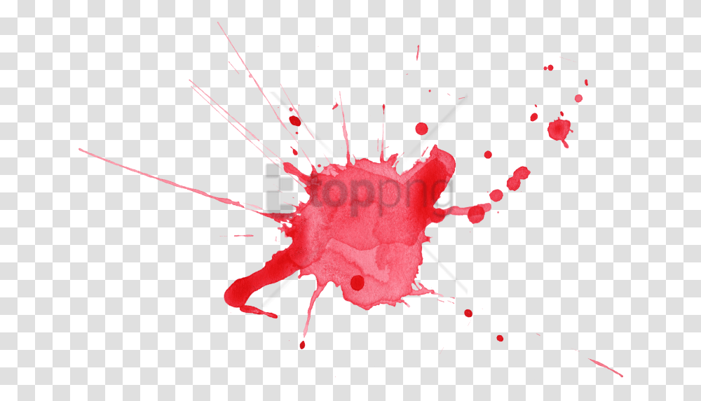 Thumb Image Splatter Watercolor Red, Stain, Purple, Hand Transparent Png