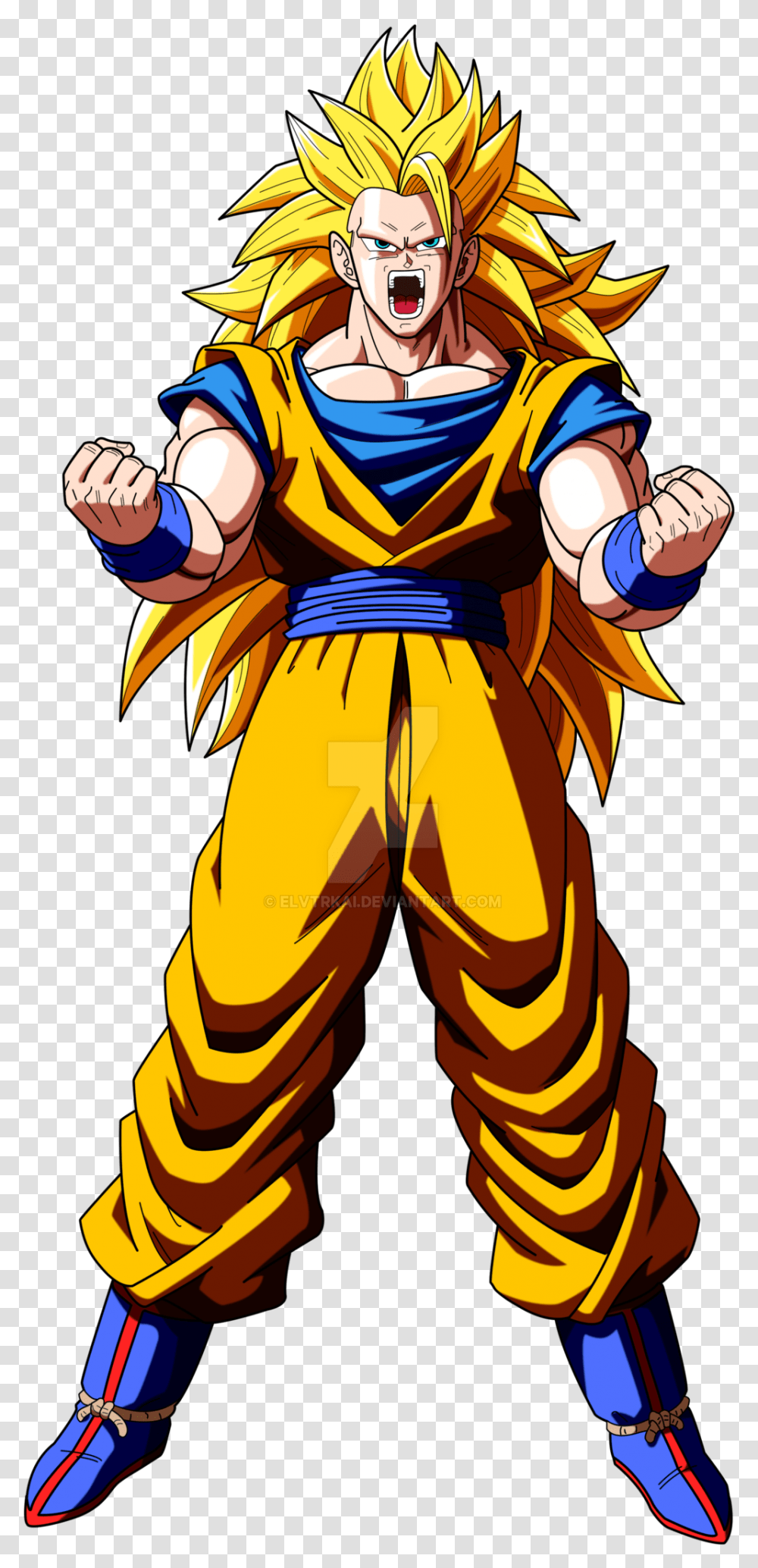 Thumb Image Ss3 Goku Figpin, Person, Hand, Costume, Performer Transparent Png