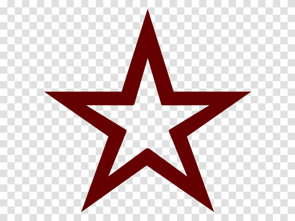 Thumb Image Star Outline, Cross, Star Symbol Transparent Png