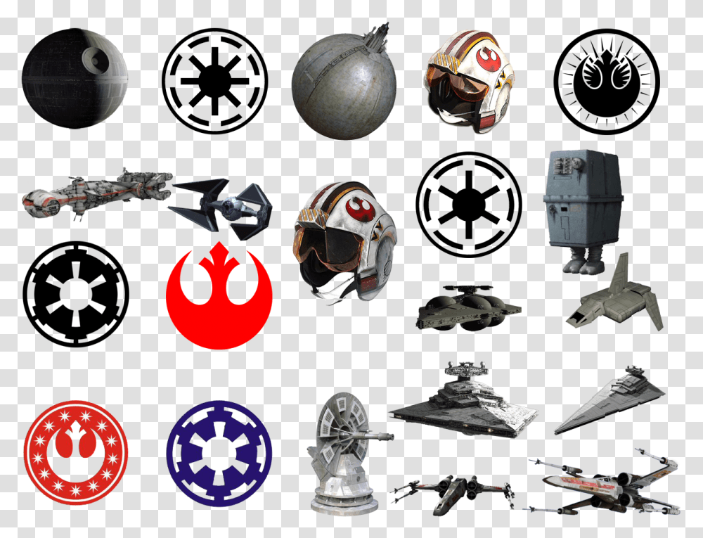 Thumb Image Star Wars Icons, Apparel, Helmet, Crash Helmet Transparent Png