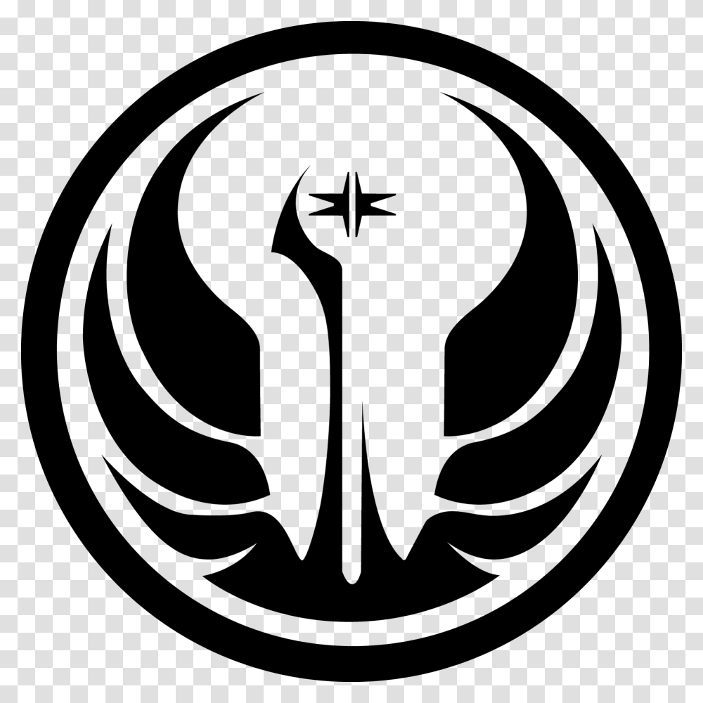 Thumb Image Star Wars Old Republic Symbol, Silhouette, Face, Stencil Transparent Png