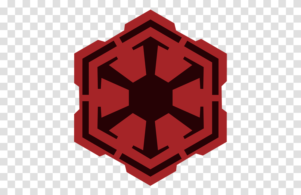 Thumb Image Star Wars Sith Empire Symbol, Cross, Maroon, Crystal Transparent Png