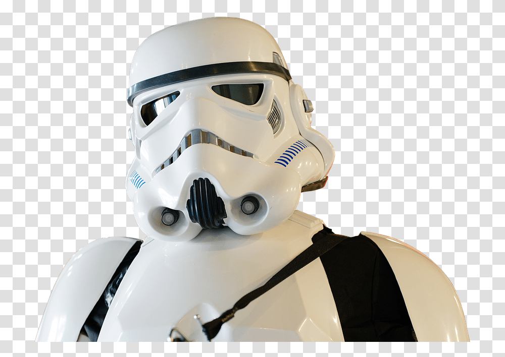 Thumb Image Star Wars Stormtrooper Bb, Helmet, Apparel, Robot Transparent Png