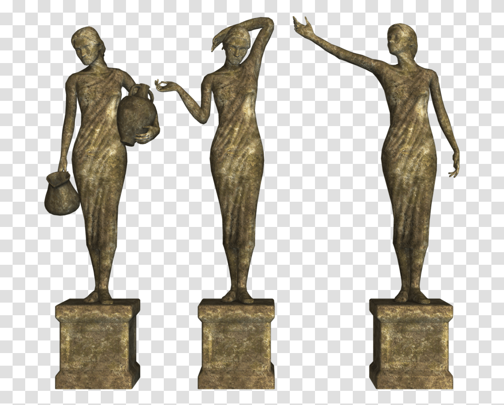 Thumb Image Statues, Bronze, Sculpture, Cross Transparent Png