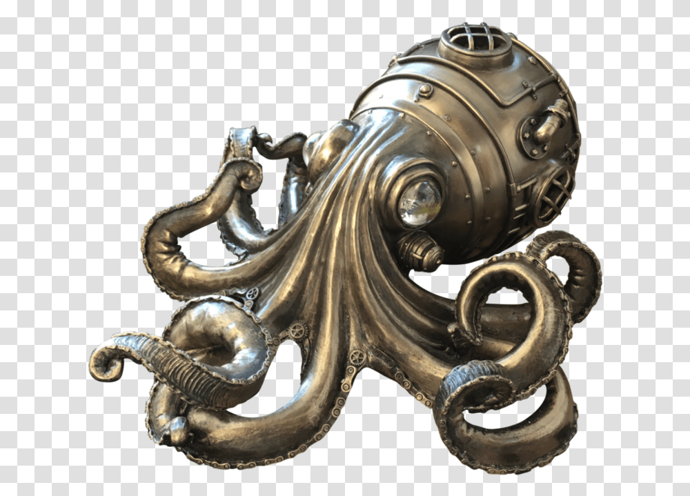 Thumb Image Steampunk, Bronze, Fire Hydrant, Sea Life, Animal Transparent Png