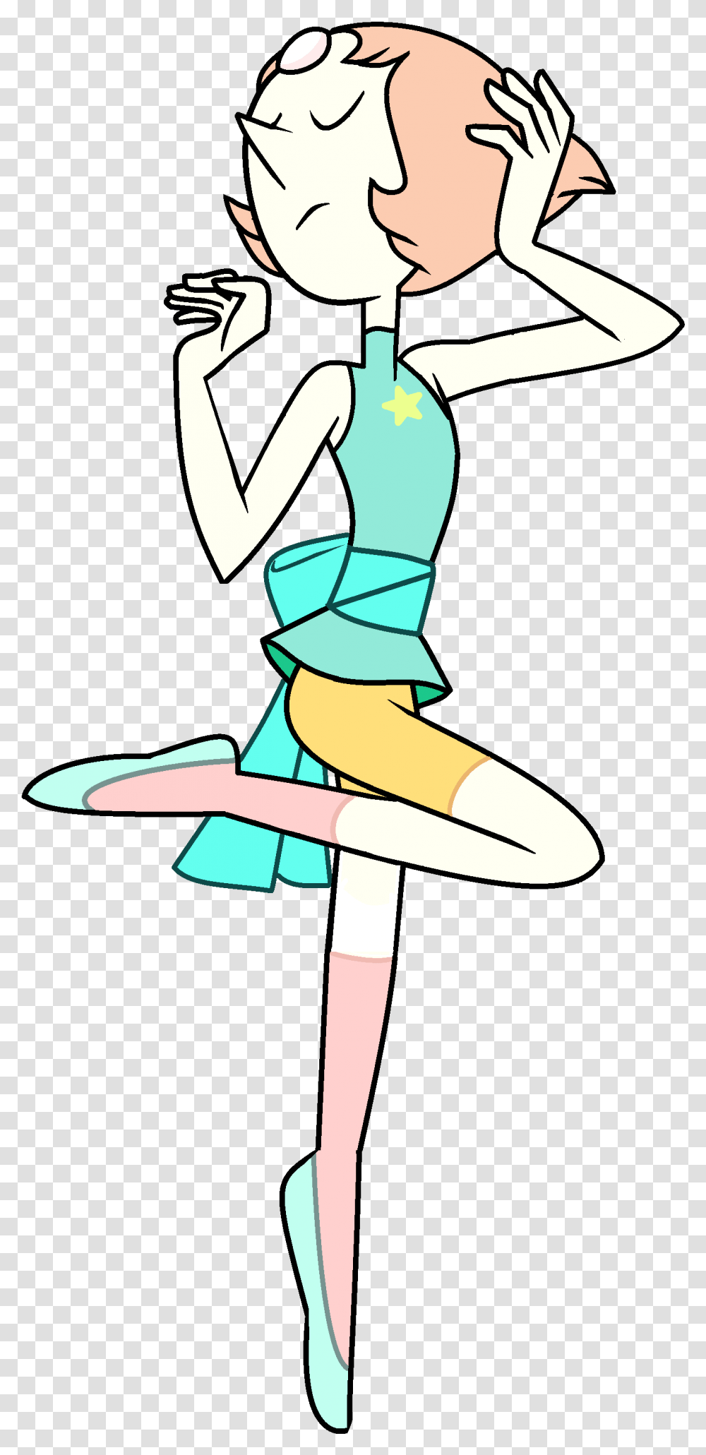 Thumb Image Steven Universe Pearl Base, Person, Human, Dance, Leisure Activities Transparent Png
