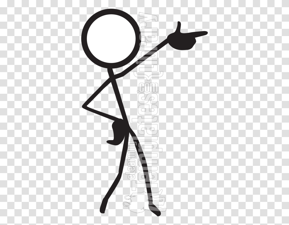 Thumb Image Stick Figure Cartoon Characters, Magnifying, Poster, Advertisement Transparent Png