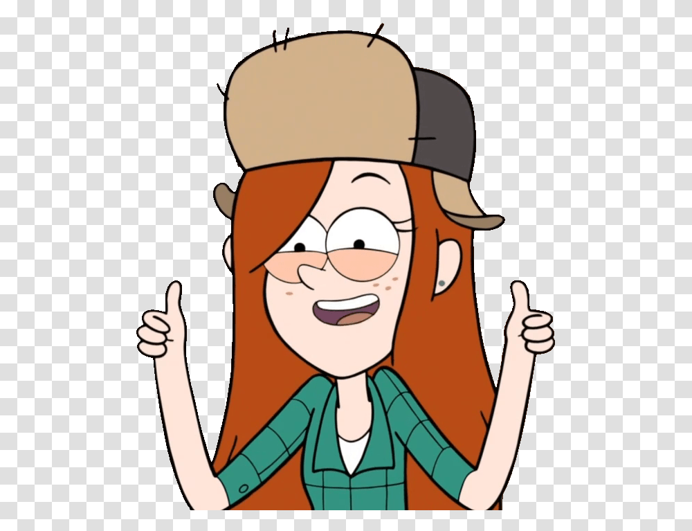 Thumb Image Stickers Gravity Falls Whatsapp, Face, Person, Human, Finger Transparent Png