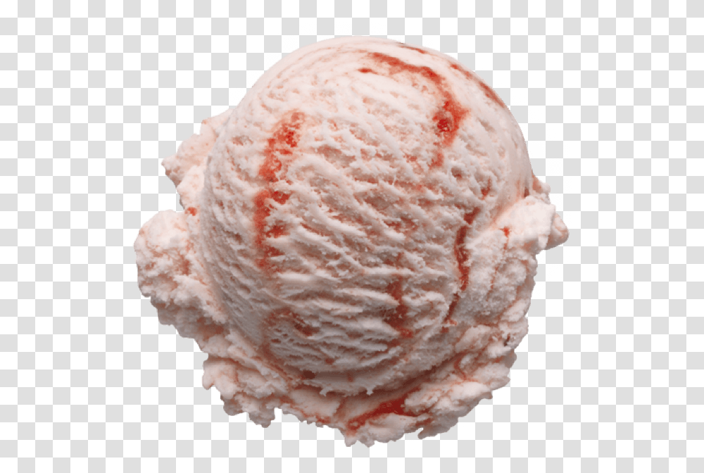 Thumb Image Strawberry Ice Cream, Dessert, Food, Creme, Fungus Transparent Png