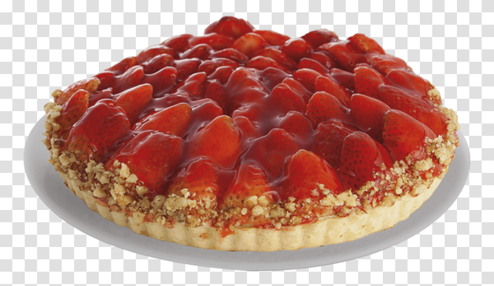 Thumb Image Strawberry Pie, Cake, Dessert, Food, Pizza Transparent Png