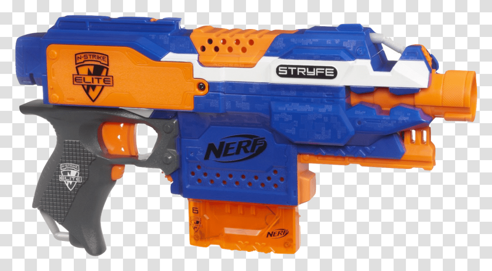 Thumb Image Stryfe Nerf, Toy, Water Gun, Weapon, Weaponry Transparent Png
