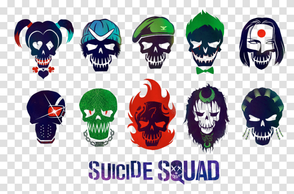 Thumb Image Suicide Squad, Helmet, Halloween, Night Life Transparent Png