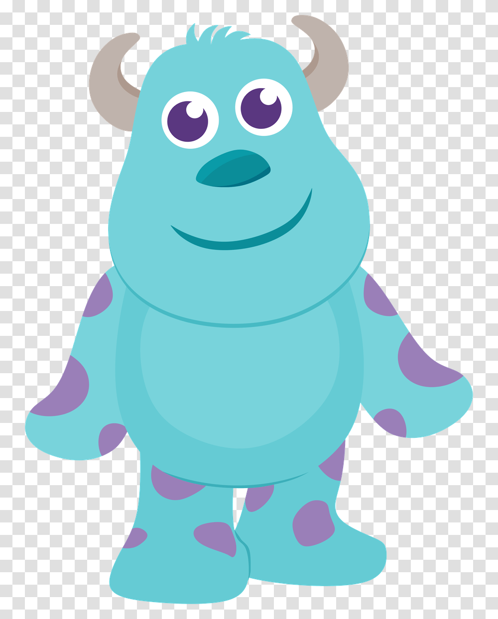 Thumb Image Sully Monsters Inc Cartoon, Animal, Mammal, Figurine, Rodent Transparent Png