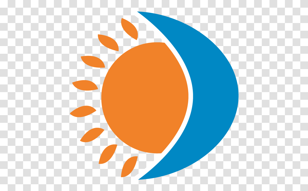 Thumb Image Sun And Moon, Plant, Seed, Grain, Produce Transparent Png