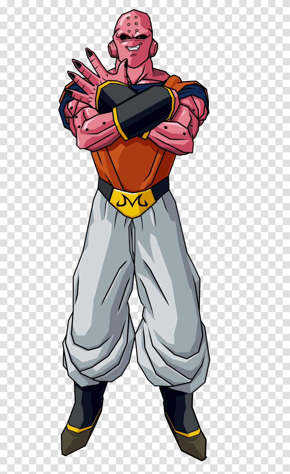 Thumb Image Super Buu Krillin Absorbed, Apparel, Costume, Person Transparent Png