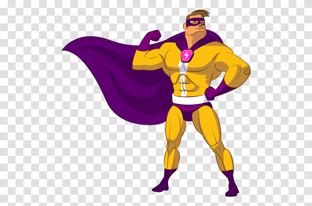Thumb Image Superhero Muscle Vector, Costume, Person, Hand, Helmet Transparent Png