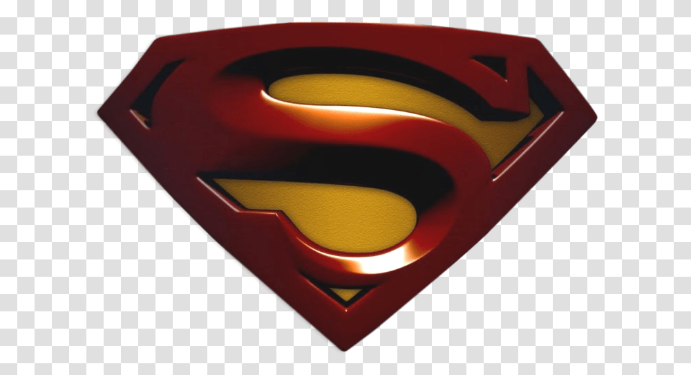 Thumb Image Superman Logo Hd White Background, Trademark, Emblem, Wristwatch Transparent Png