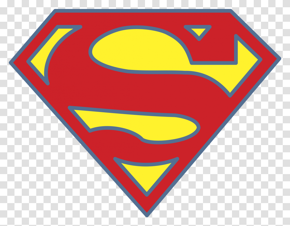 Thumb Image Superman Logo, Label, Sticker Transparent Png