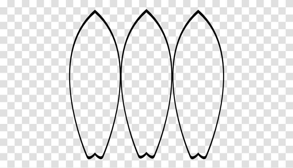 Thumb Image Surfboard Coloring Pages, Gray, World Of Warcraft Transparent Png