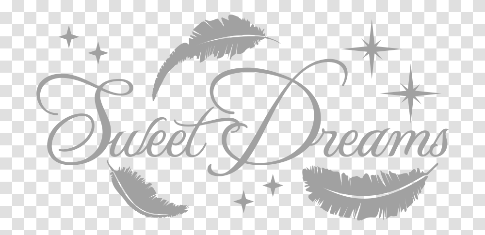 Thumb Image Sweet Dream Clipart, Calligraphy, Handwriting, Stencil Transparent Png