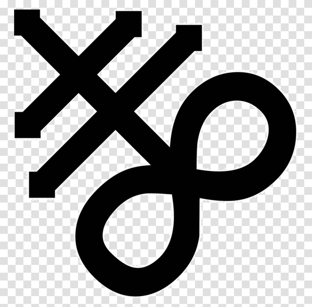 Thumb Image Symbols Satanic, Cross, Logo, Trademark Transparent Png