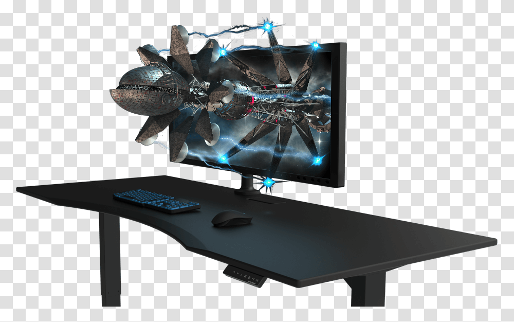 Thumb Image Tables For Gaming Pc, Monitor, Screen, Electronics, Computer Keyboard Transparent Png