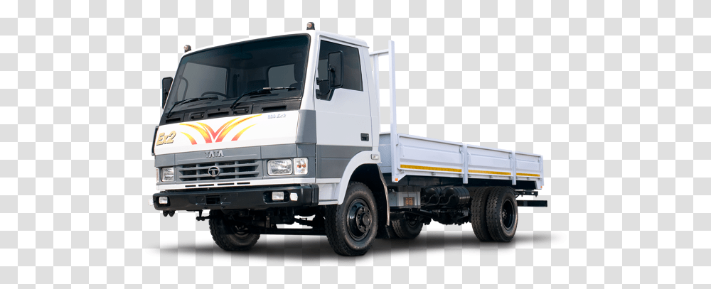 Thumb Image Tata Trucks South Africa, Vehicle, Transportation, Van, Trailer Truck Transparent Png
