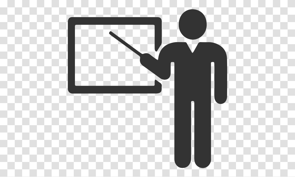 Thumb Image Teacher Icon, Silhouette, Cleaning, Photography, Ninja Transparent Png